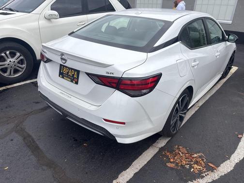 2021 Nissan Sentra SR