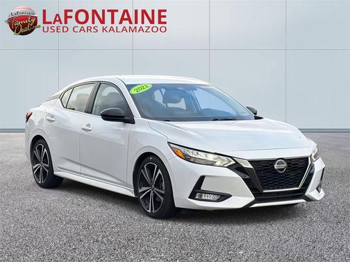 2021 Nissan Sentra SR