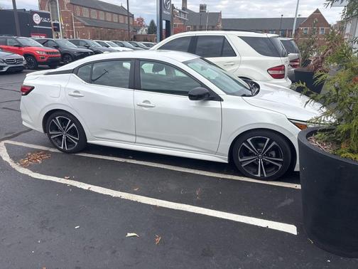 2021 Nissan Sentra SR