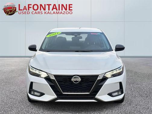 2021 Nissan Sentra SR
