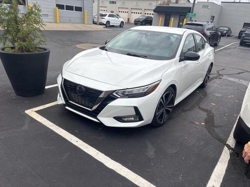 2021 Nissan Sentra SR
