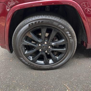 2018 Jeep Grand Cherokee Altitude