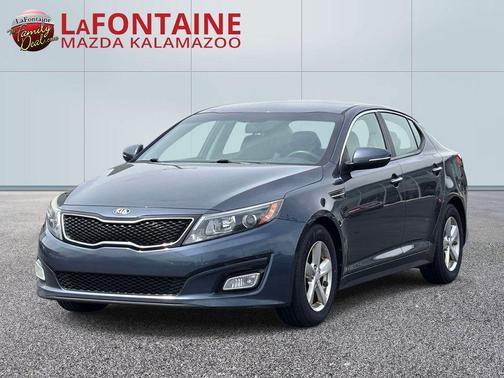 Smokey Blue 2015 Kia Optima LX