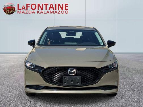 Zircon Sand Metallic 2024 Mazda Mazda3 2.5 Turbo AWD