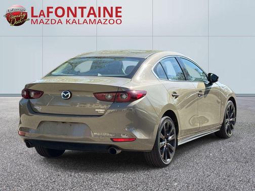 Zircon Sand Metallic 2024 Mazda Mazda3 2.5 Turbo AWD