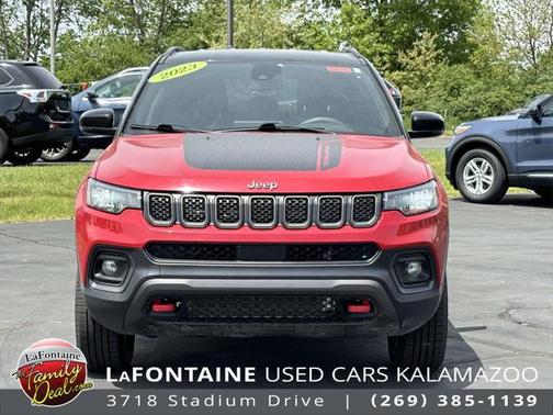 2023 Jeep Compass Trailhawk