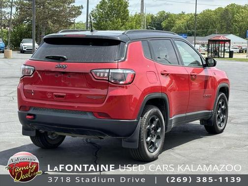 2023 Jeep Compass Trailhawk