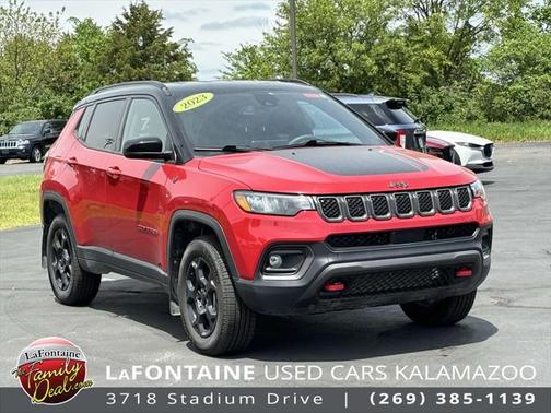 2023 Jeep Compass Trailhawk