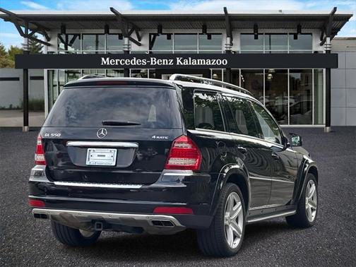 2012 Mercedes-Benz GL-Class 4MATIC