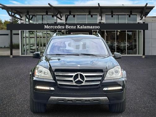 2012 Mercedes-Benz GL-Class 4MATIC