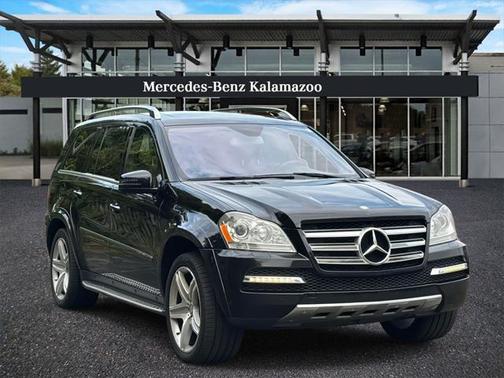 2012 Mercedes-Benz GL-Class 4MATIC