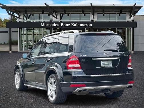 2012 Mercedes-Benz GL-Class 4MATIC