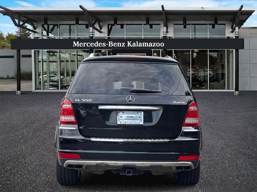 2012 Mercedes-Benz GL-Class 4MATIC