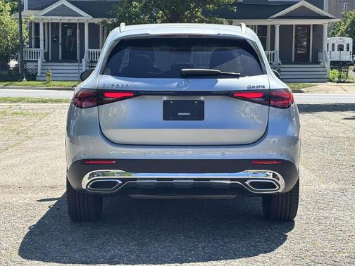 Silver 2026 Mercedes-Benz GLC 300 4MATIC