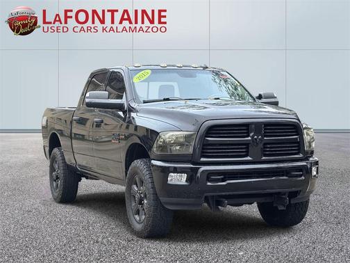 2015 RAM 2500 Big Horn