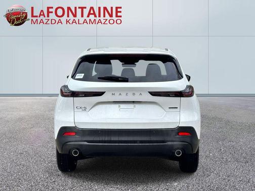 Rhodium White Metallic 2026 Mazda CX-5 2.5 S Select Package