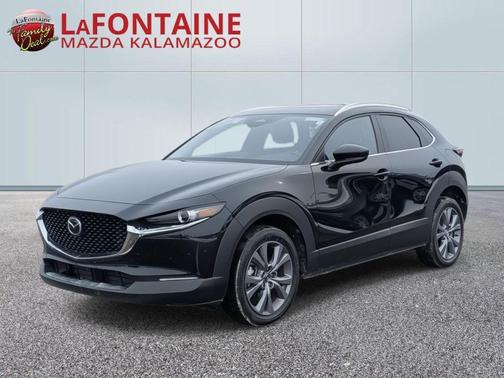Jet Black 2025 Mazda CX-30 2.5 S Preferred Package