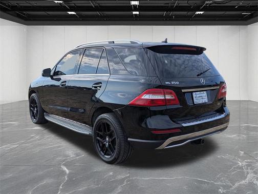 2015 Mercedes-Benz M-Class ML 350