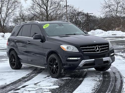 2015 Mercedes-Benz M-Class ML 350