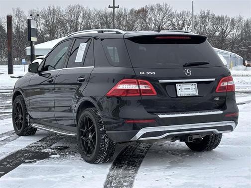 2015 Mercedes-Benz M-Class ML 350
