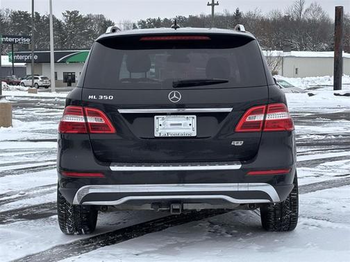 2015 Mercedes-Benz M-Class ML 350