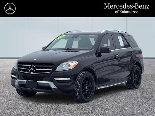 2015 Mercedes-Benz M-Class ML 350