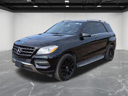 2015 Mercedes-Benz M-Class ML 350