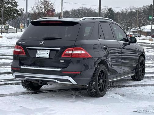 2015 Mercedes-Benz M-Class ML 350