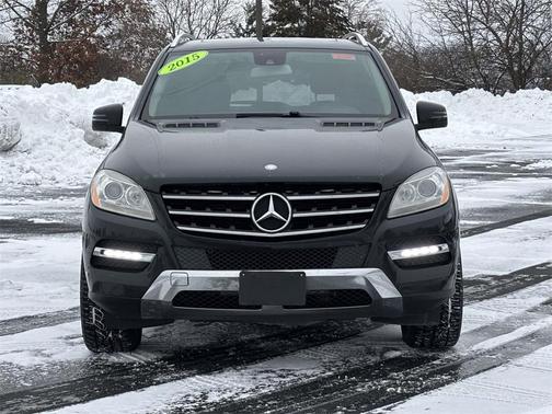 2015 Mercedes-Benz M-Class ML 350