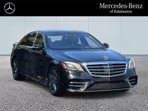 2018 Mercedes-Benz S-Class S 450