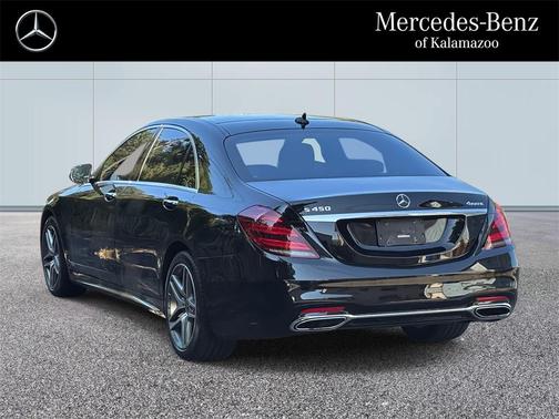 2018 Mercedes-Benz S-Class S 450