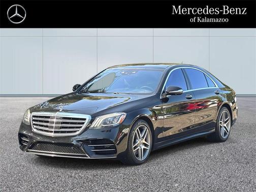2018 Mercedes-Benz S-Class S 450