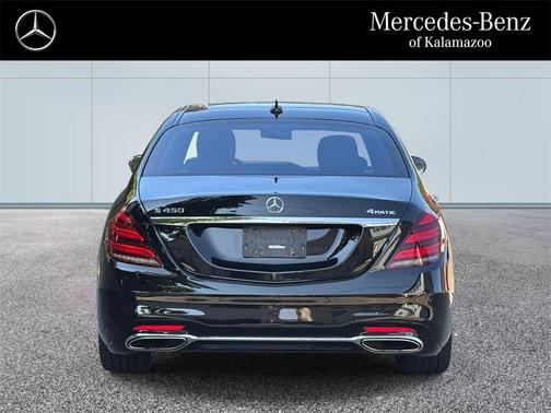 2018 Mercedes-Benz S-Class S 450