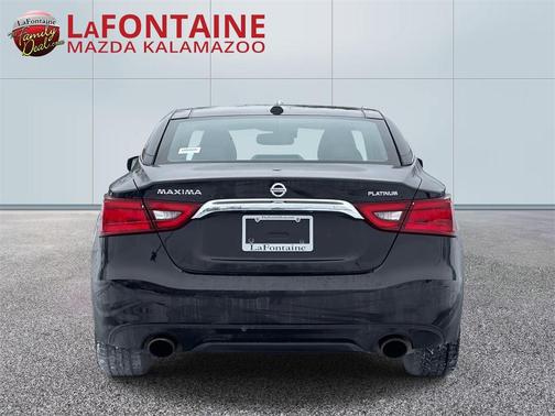 2018 Nissan Maxima 3.5 Platinum