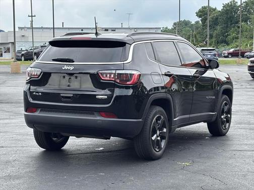 2018 Jeep Compass Latitude