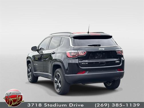 2018 Jeep Compass Latitude