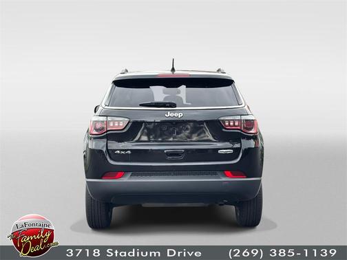 2018 Jeep Compass Latitude