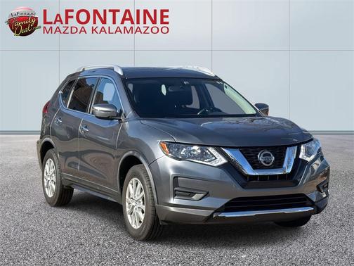 2018 Nissan Rogue SV