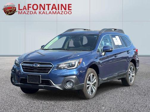 Abyss Blue Pearl 2019 Subaru Outback 2.5i Limited