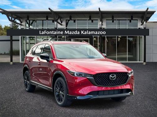 2025 Mazda CX-5 2.5 Turbo Premium