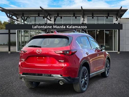 2025 Mazda CX-5 2.5 Turbo Premium