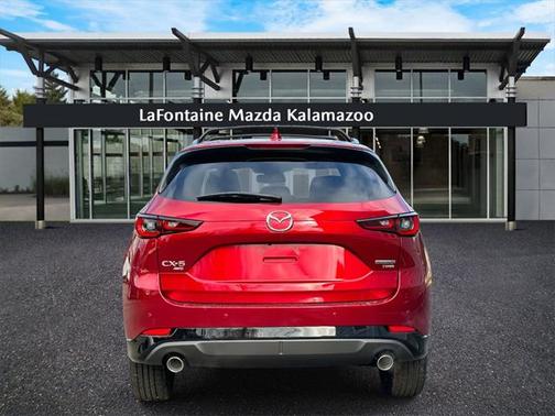 2025 Mazda CX-5 2.5 Turbo Premium