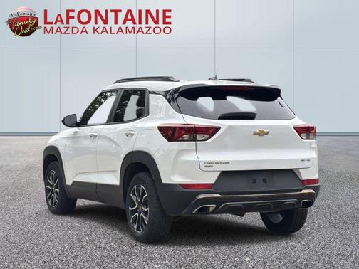Summit White 2021 Chevrolet Trailblazer ACTIV