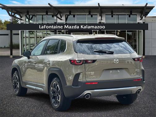 2025 Mazda CX-50 2.5 Turbo Meridian Edition