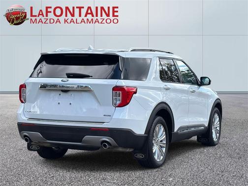 2021 Ford Explorer Limited