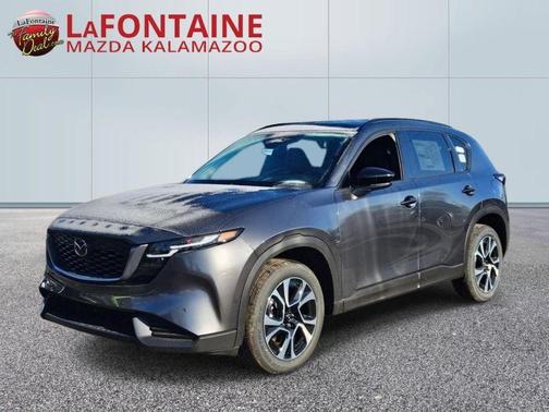 Machine Gray Metallic 2026 Mazda CX-5 2.5 S Preferred Package