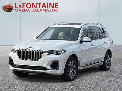 2021 BMW X7 xDrive40i