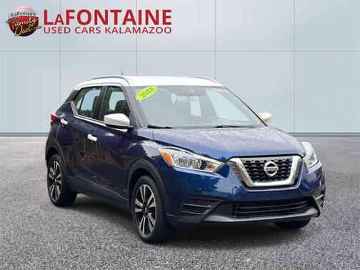 2018 Nissan Kicks SV