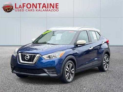 2018 Nissan Kicks SV