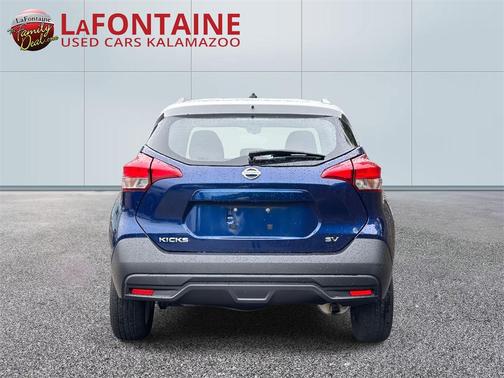 2018 Nissan Kicks SV